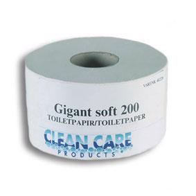 Toiletruller - Gigant soft 200