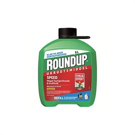 Roundup Speed 5 L - Til påfyldning af sprayflasker