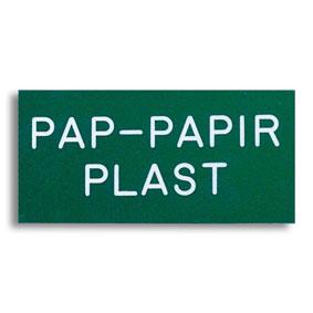 Pap-papir-plast