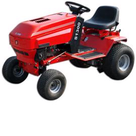 Westwood S1300 Traktor