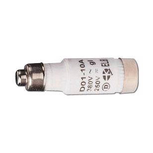 Sikring - Neozed - D 01 - 11x31 mm (16 amp (grå))