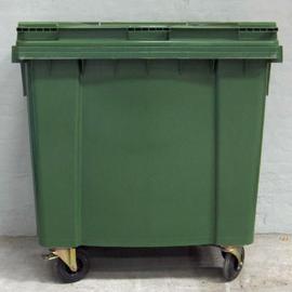 Affaldscontainer med hjul - 770 liter