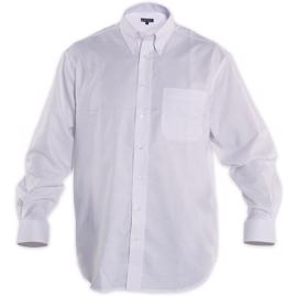 Basic CVC skjorte med lange ærmer (M)
