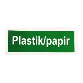 Plastik/papir