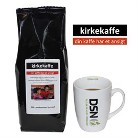 Kirkekaffe - 1 pose