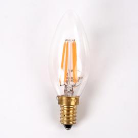 Kertepære LED 4W Filament (9,5 cm)