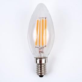 Kertepære LED 3,6W klar Filament dæmpbar (10,3 cm)
