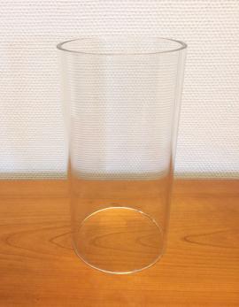 Glas til glasholder til alterlys messing Ø6-8