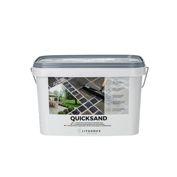 Quicksand CLASSIC, 15 KG. - grå