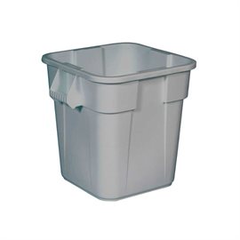 Affaldsbeholder 106 L. grå