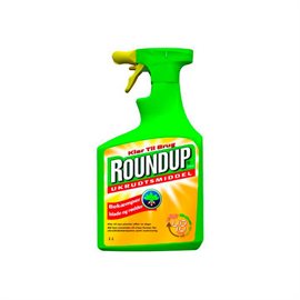 Roundup 1L sprayflaske 30 m2 - klar til brug