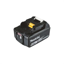 Makita Batteri lion 18 V 6,0 AH BL1860B 
