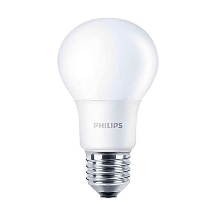 Philips LED 8W (60W) 2700K E27