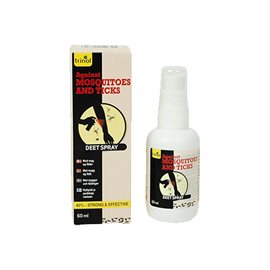 Trinol DEET spray (40%) mod myg og flåter