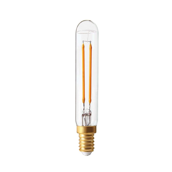 LED rør lampe 1W (25) | E14 - dæmpbar
