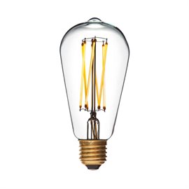 Edison LED 6W (40W) E27 | Dæmpbar